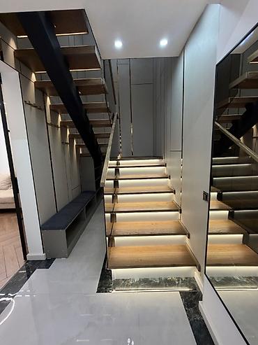 Продажа квартир: 3 комнаты, 87 м², Элитка, 9 этаж, Дизайнерский ремонт — 5