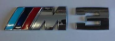 Auto delovi, gume i tjuning: M3 znak samolepljiv BMW. Samolepljiv znak oznaka za BMW-a M3. ✨ — 1