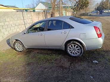 диски на к3: Nissan Primera: 2003 г., 1.8 л, Автомат, Седан — 6