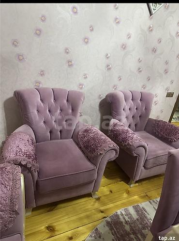 ikinci əl çarpayılar: Divan, İşlənmiş, Vеlur parça, Çatdırılma yoxdur — 6