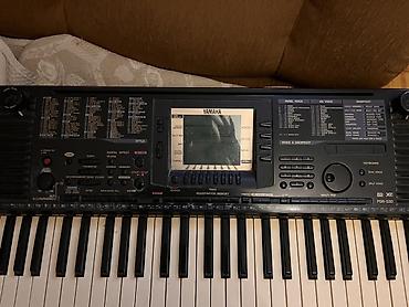 piano satisi: Yamaha PSR-530 aranjor klavye - 61 klaviş, toxunuşa həssas - Böyük — 8