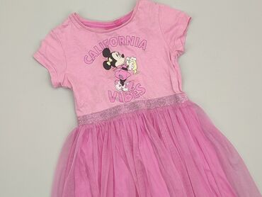 sukienki w kwiaty na komunie: Dress, Disney, 4-5 years, 104-110 cm, condition - Good