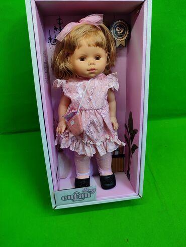 Игрушки: Кукла игрушка резиновая в ассортименте👧 Комплектация товара: кукла — 3