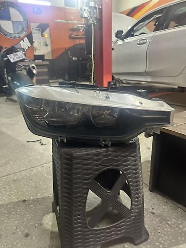 bmw f10 arxa stop: BMW 3 Series F30üçün orijinal ön faralar (sol və sağ tərəf komplekt) — 3