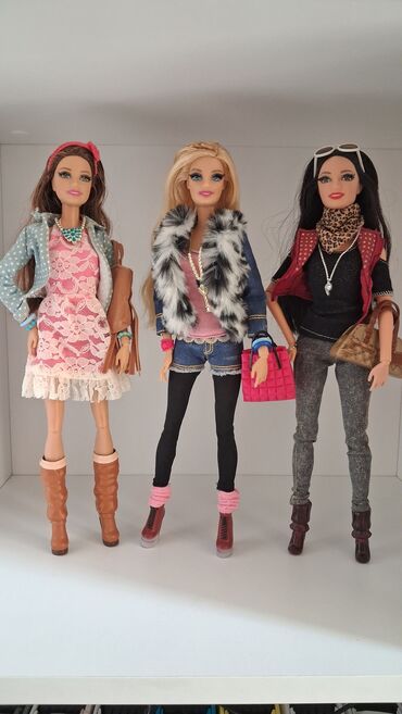 Manejlər: Коллеционные куклы Barbie style 100+ 1. Кукла-брюнетка Ракель,привезла