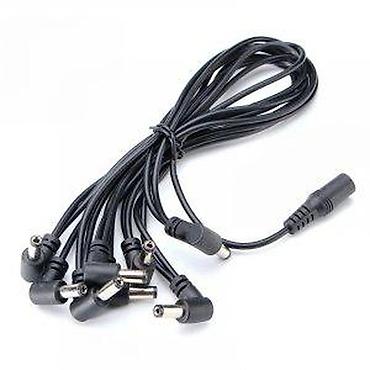 barski set: KABLOVI ZA NAPAJANJE 8 GITARSKIH PEDALA | Slanje po dogovoru ili — 2