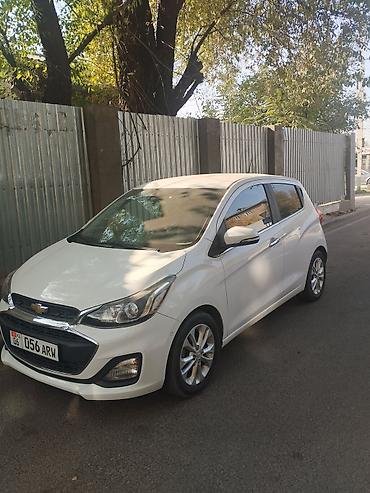 Chevrolet Spark: 2018 г., Бензин, Хэтчбэк