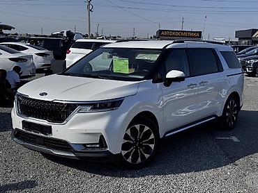 пленка авто: Kia Carnival: 2021 г., 2.2 л, Автомат, Дизель, Минивэн — 1