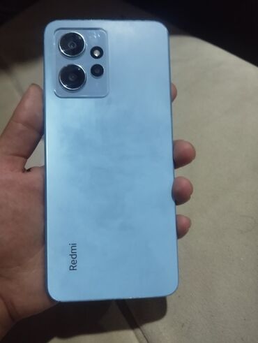 Redmi: Redmi Note 12, 128 GB, rəng - Mavi, Zəmanət, Sensor, Barmaq izi