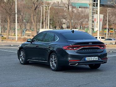 Продажа авто: Hyundai Grandeur: 2019 г., 3 л, Автомат, Газ, Седан — 4