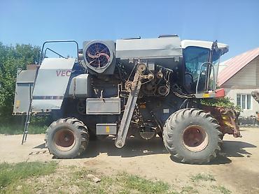 claas jaguar 690: Комбайн Вектор 410,год 2008,жатка 5метровый, полностью готов к работе — 2