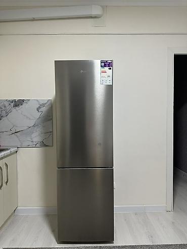 Холодильник KEG KD310R, цвет нержавеющая сталь (серебристый)