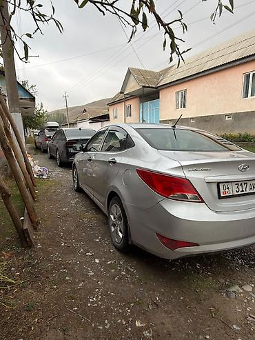 Продажа авто: Hyundai Accent: 2016 г., 1.4 л, Механика, Бензин, Седан — 5