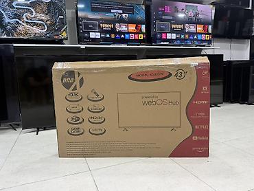 109: 📺 ONE X 43” Smart TV – 43U25W ✅ 43 düym (109 sm) ✅ 4K Ultra HD ✅ — 1