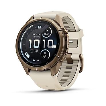 Garmin: Все в наличии fēnix® 9 Pro 51 mm inReach Titanium with Walnut — 5