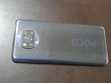 roborock s7 maxv: Poco X3 NFC, Б/у, 128 ГБ, цвет - Синий, 2 SIM — 2