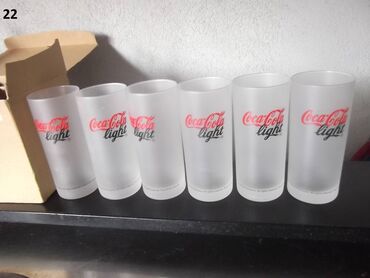 Čaše: CocaCola čaše kompleti Kao sa slika Polovno kao novo Odlično Ne — 23