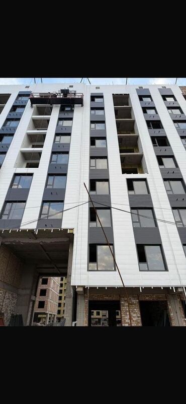 бокс для малярки: 2 комнаты, 59 м², Элитка, 7 этаж, ПСО (под самоотделку)