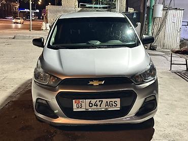 crv 2: Chevrolet Spark: 2016 г., 1 л, Механика, Бензин, Хэтчбэк — 1
