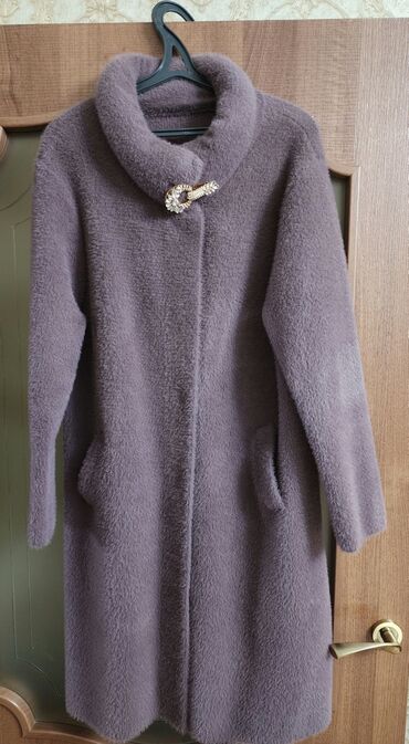 пальто альпака купить: Пальто, 5XL (EU 50)