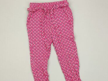 spodnie z lat 90: Material trousers, 2-3 years, 92/98, condition - Very good
