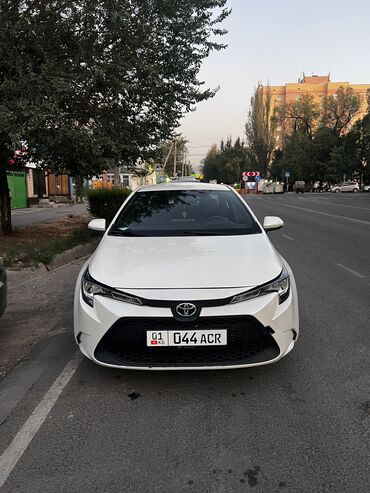 толщиномер купить в бишкеке: Toyota Corolla: 2019 г., 1.2 л, Вариатор, Бензин, Седан