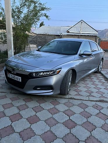 авто полироль: Honda Accord: 2019 г., Автомат, Бензин, Седан — 2