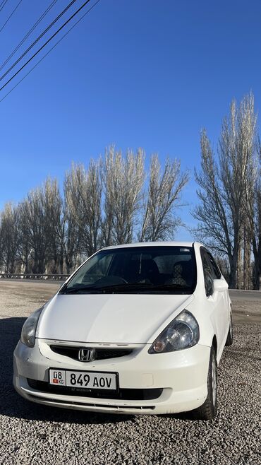 Honda: Honda Fit: 2002 г., 1.3 л, Вариатор, Бензин, Хэтчбэк