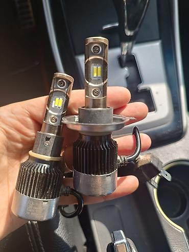 su kamaz: Avtomobil üçün LED far lampaları (cüt) - Növ: LED baş far lampaları - — 1