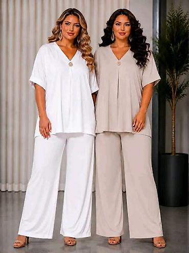 coma haljine: Komplet za punije
2XL 3XL 4XL
Cena : 3100 dinara
ML — 2
