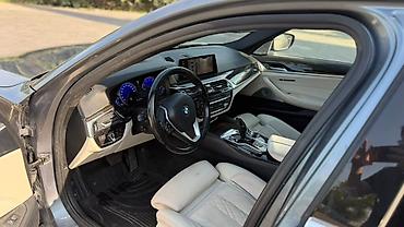 BMW: BMW 5 series: 2017 г., 3 л, Автомат, Бензин, Седан — 9