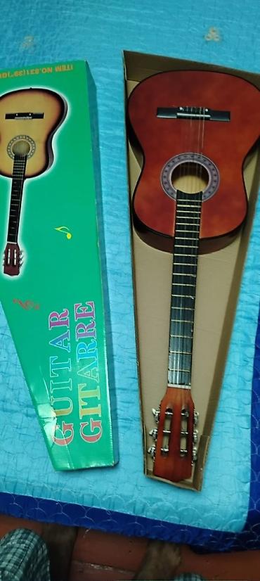 Klassik gitaralar: 70 Azn alınıb istifadə olunmayıb tər təmiz Klassik akustik gitara - — 2