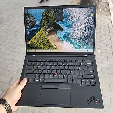lenovo sensor: 2025 ilin ultrabuk/i7-12 nəsil/ 16gb DDR5/NVME 1.000gb Salam əziz — 2