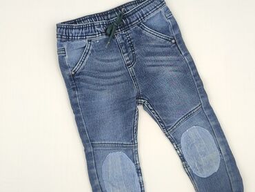 Jeans, Lupilu, 3-4 years, 98/104, condition - Very good