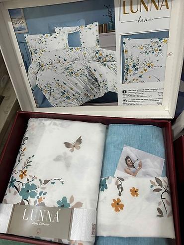 Posteljina: LUNNA Home Collection – kompleti posteljina Lunna singl posteljina — 8