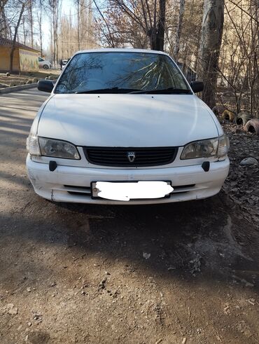 Toyota: Toyota Corolla: 1999 г., 1.3 л, Автомат, Бензин, Седан