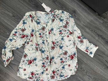 uska haljina do kolena: Lc Waikiki, 4XL (EU 48), Viscose, Floral