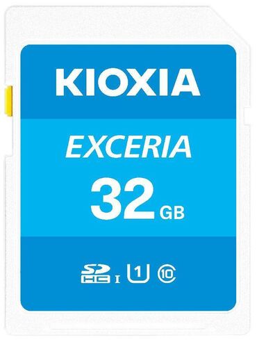карты памяти microsd для 4k в Кыргызстан | Карты памяти: Карта памяти KIOXIA exceria SDHC, емкость 32 GB, Класс 10, UHS -1