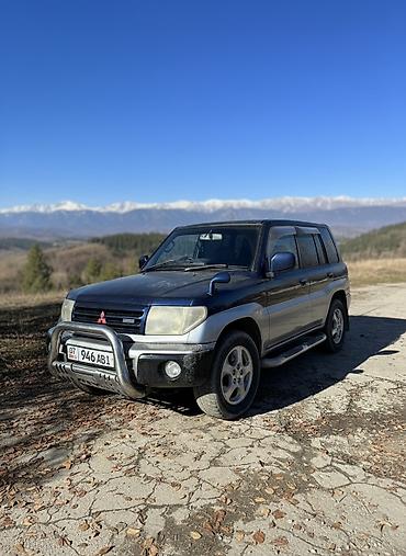 Mitsubishi: Mitsubishi Pajero: 2000 г., 1.8 л, Автомат, Бензин, Внедорожник — 1