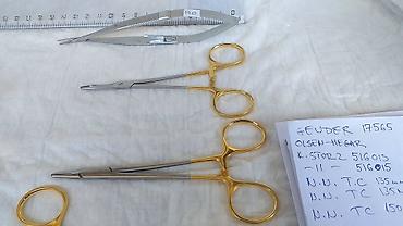 Medicinska oprema: Hirurški instrumenti medicinski instrumenti Na slikama je jedan delić — 4