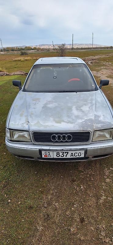 телефон авто: Audi 100: 1992 г., 2.3 л, Механика, Бензин, Седан — 1