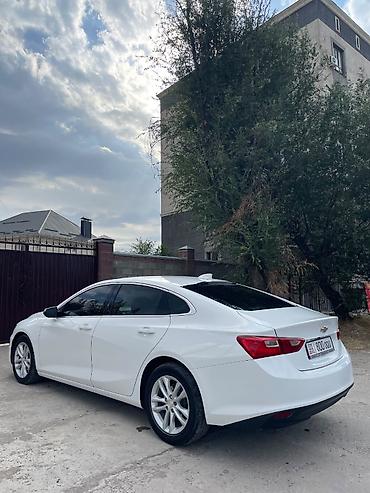 Chevrolet Malibu: 2018 г., 1.5 л, Автомат, Бензин, Седан