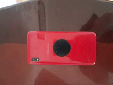 samsung j4 ekran qiymeti: Samsung Galaxy A10, 32 ГБ, цвет - Красный
