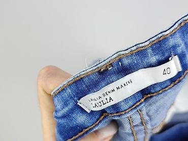buty aldi: Laulia, Jeansy damskie, rozmiar L — 4
