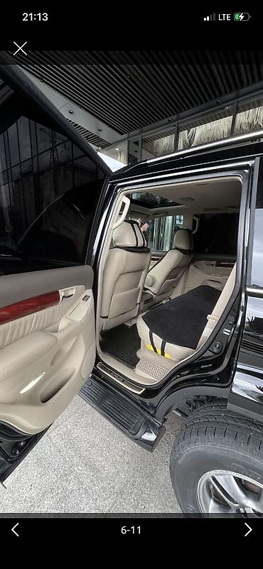 жкс: Lexus GX: 2008 г., 4.7 л, Автомат, Газ, Внедорожник — 6