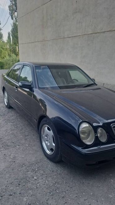 мерседес бенз 240: Mercedes-Benz E 240: 1999 г., 2.4 л, Автомат, Бензин, Седан