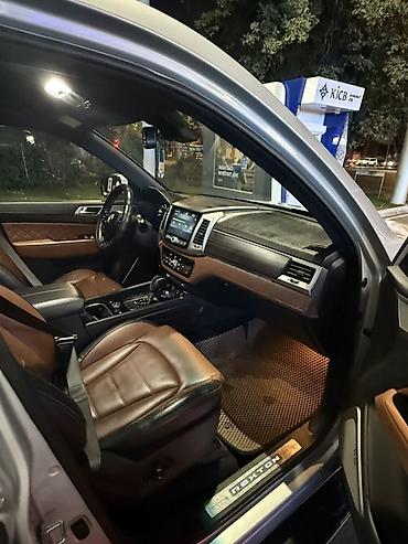 ssangyong: Ssangyong Rexton: 2018 г., 2.2 л, Автомат, Дизель, Внедорожник — 7