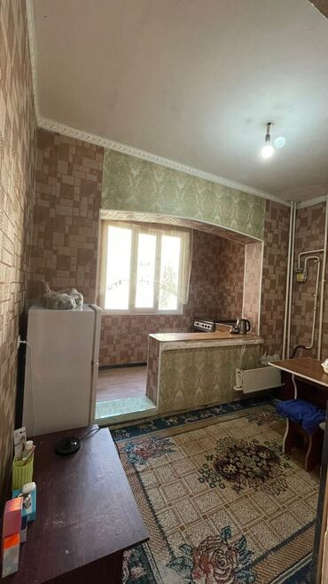 квартира ак тилек: 1 комната, 37 м², 105 серия, 4 этаж, Косметический ремонт