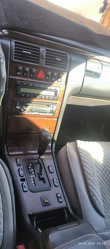 e60 m5: Mercedes-Benz E-Class: 1998 г., 4.2 л, Автомат, Бензин, Седан — 1