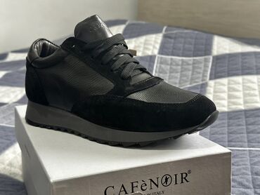 Продаю кроссовки итальянского бренда Cafenoir качество 🔥 (кожа) разм